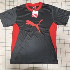 新品⭐︎PUMA Tシャツ 150サイズ ブラック/レッド