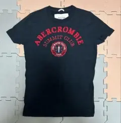 アバクロ Abercrombie & Fitch Tシャツ S ブラック