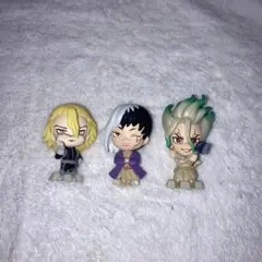 Dr.STONE カプセルフィギュアコレクション 千空 あさぎりゲン スタンリー