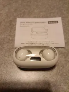 CANAL WIRELESS EARPHONES 本体 ホワイトのサムネイル