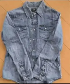 Lee × ROSSO URBAN RESEARCH 長袖 シャツ M デニム