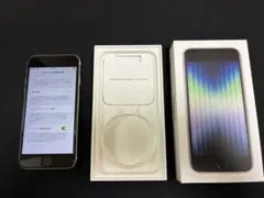 最大容量100%・液晶不良・64GB・SIMフリー‼️iPhone SE3 本体 - メルカリ