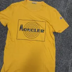 MONCLER Tシャツ イエロー M - メルカリ