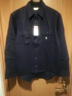 タグ付き未使用保管品　lovelivelife　コーデュロイ　ワークシャツ