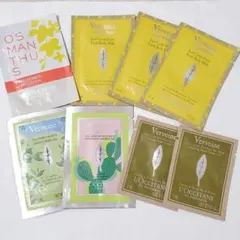 【新品、未使用】L'OCCITANE ロクシタン 試供品セット