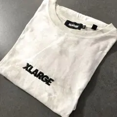 XLARGE タイダイ柄 長袖カットソー Mサイズ