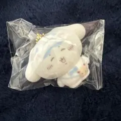 ハチワレ シナモン フロッキーマスコットチャーム