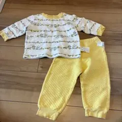 キルト ベビーパジャマ