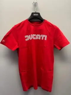 新品 Ducatiana 80s ショートスリーブ Tシャツ RED Mサイズのサムネイル