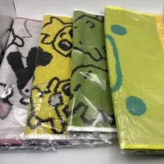 一番くじ たまごっち あのころのハンドタオル こらぼれーしょん 4枚セット