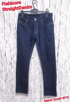 フォロー割 Fieldcore ストレートデニム フィールドコア デニムパンツ