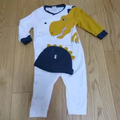 DINOカバーオールワッチセット★Paul Smith JUNIOR　ロンパース
