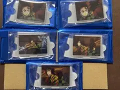 鬼滅の刃　水の呼吸ランダムミニアクスタ　冨岡義勇　竈門炭治郎 5個セット