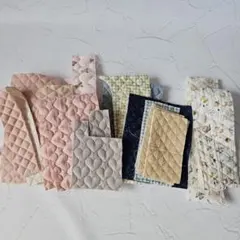 キルティング生地 はぎれ まとめ売り ハンドメイド 手芸　うさぎ　ハート