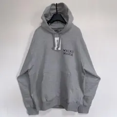 灰M【WACKOMARIA】HEAVY HOODED／新品タグ付／送料込