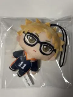 ハイキュー!! 月島 ガチャガチャ マスコット