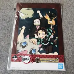 鬼滅の刃 一番くじ ミニポスター 竈門炭治郎 禰豆子 善逸 伊之助