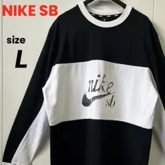 Nike SB ナイキエスビー ドライメッシュ ビンテージロゴ ジャージ ロンT