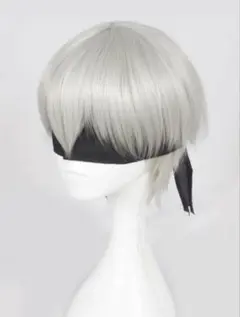 NieR:Automata ニーアオートマタ 9S ウィッグ コスプレ