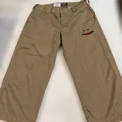 UP START メンズ ハーフパンツ ベージュ XLのサムネイル
