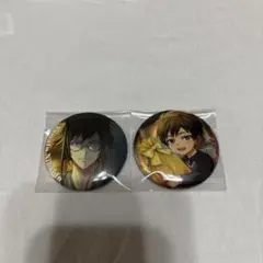 アイドリッシュセブン 二階堂大和　缶バッジ２個セット