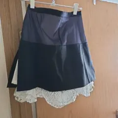 【M.S】　TOGA レーススカート M.S様専用】 TOGA レーススカート - メルカリ