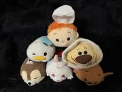 ディズニー Tsum Tsum ぬいぐるみ 7体セット