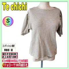 美品 Te chichi（テチチ）　レディース半袖シャツ（Sサイズ相当）
