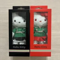 Hello Kitty 7-Eleven ハローキティセブンイレブン2体セット - メルカリ
