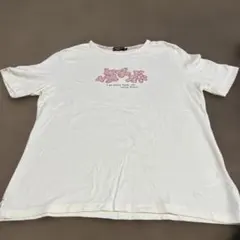 DECoy 花柄プリント Tシャツ Lサイズのサムネイル