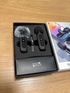 BILIWAL ワイヤレスピンマイク 2個セット Lightning ほぼ未使用