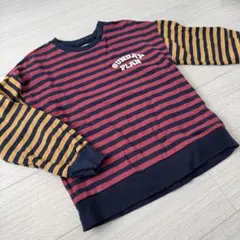 ZARA/134/マルチボーダートレーナートップスのサムネイル