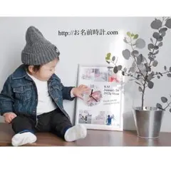 お名前時計.com/写真入りオーダーメイド/名入れギフト/出産祝い/ベビーに❤︎