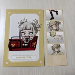 トガヒミコ　ポストカード セット　花やしき