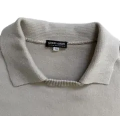 80s 90s Giorgio Armani アルマーニ　コットン　ニット