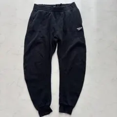 Reebok スウェットパンツ 刺繍ロゴ XO（A997）