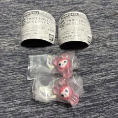 【新品未開封】TWICE LOVELYS めじるしアクセサリー　モブリー２個