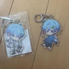 まひとくん 騎士A STPR アクリルキーホルダー 2人セット