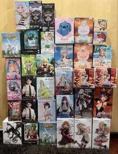 美少女フィギュア 他プライズフィギュア 23点セット - メルカリ