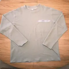 ⁠デサント DESCENTE 長袖Tシャツ ロンT カーキ グリーンのサムネイル