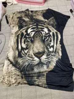 トラプリント 半袖Tシャツ