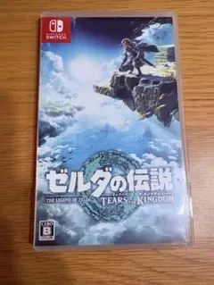 ゼルダの伝説 ティアーズ オブ ザ キングダム Switch ソフト 美品のサムネイル