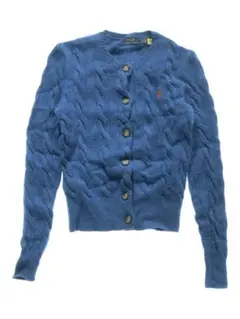 Polo Ralph Lauren ケーブル編みカーディガン