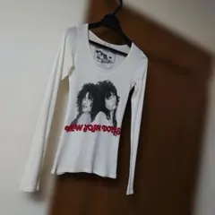 HYSTERIC GLAMOUR・アーティストロングTシャツＳサイズ