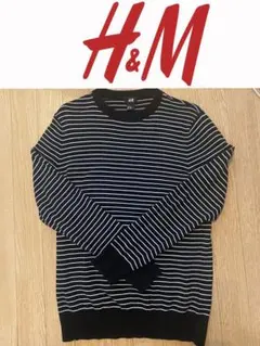 メンズ薄手ボーダーロンT