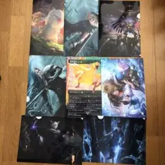 ファイナルファンタジー　クリアファイル　8種類 ローソン