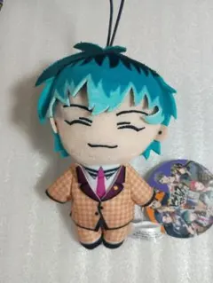 ヒプノシスマイク　白膠木簓　ぬいぐるみマスコット　フクヤ　ナムコ限定