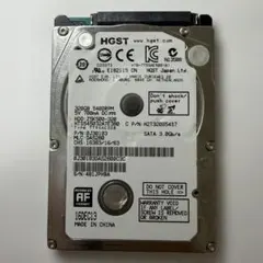 中古 HTS54032A7E380 HDD GPT/NTFS済 320GB