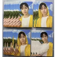 SEVENTEEN セブチ heaven carat トレカ バーノン 16枚