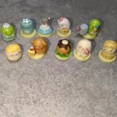 すみっコぐらし　チョコエッグ　フィギュア 11体セット